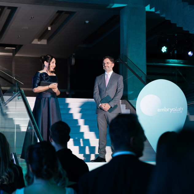 Η Embryolab γιόρτασε τα 21 της χρόνια με ένα μοναδικό event στο Μέγαρο Μουσικής Θεσσαλονίκης