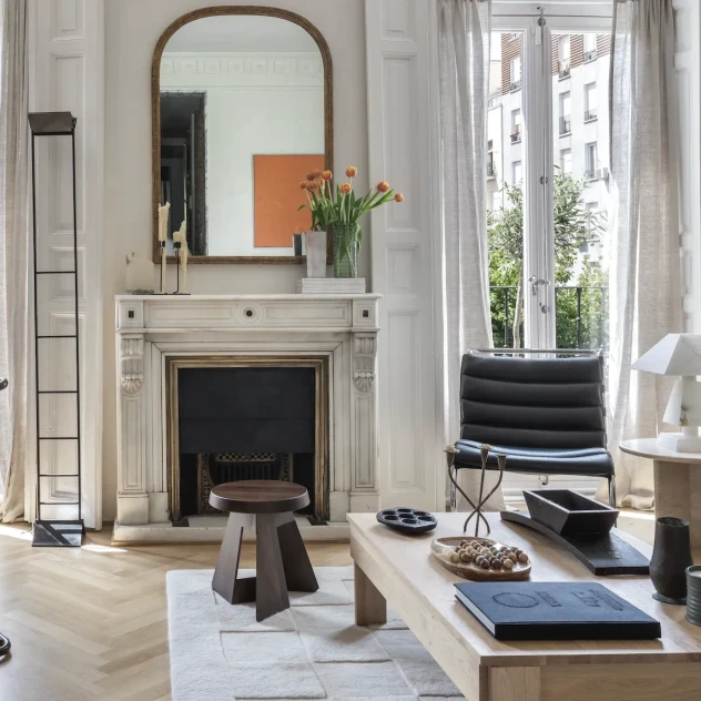 Ένα διαμέρισμα του 1905 στη Μαδρίτη ενώνει μοναδικά μοντέρνα αισθητική και μεσογειακή ζεστασιά Ένα διαμέρισμα του 1905 στη Μαδρίτη ενώνει μοναδικά μοντέρνα αισθητική και μεσογειακή ζεστασιά