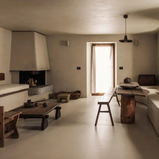 Ένα σύγχρονο chalet στους πρόποδες του Mont-Blanc μετατράπηκε στο απόλυτο ήσυχο καταφύγιο  Ένα σύγχρονο chalet στους πρόποδες του Mont-Blanc μετατράπηκε στο απόλυτο ήσυχο καταφύγιο