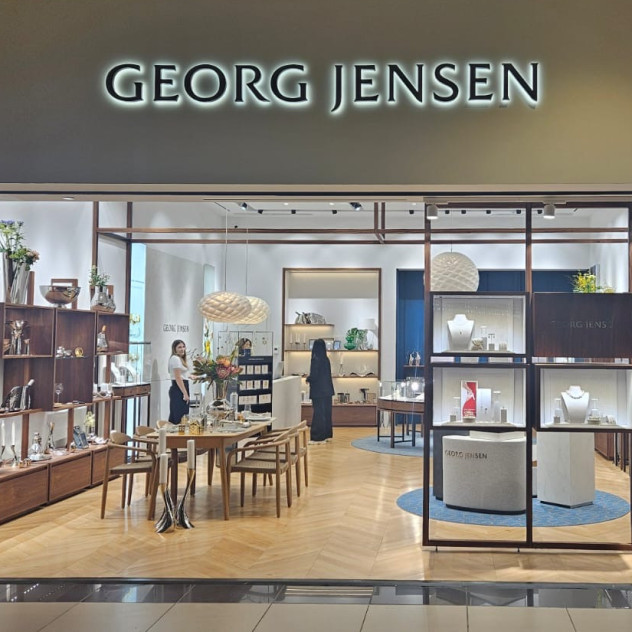 Ο εμβληματικός οίκος Georg Jensen εγκαινίασε τον πρώτο του χώρο στη Θεσσαλονίκη με εντυπωσιακό τρόπο