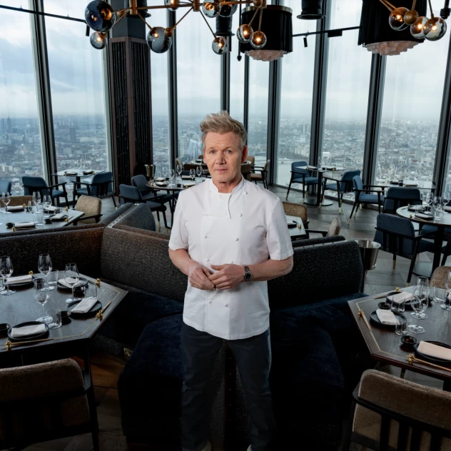 Ένα γευστικό ταξίδι μέσα στο καινούργιο εστιατόριο του Gordon Ramsay Ένα γευστικό ταξίδι μέσα στο καινούργιο εστιατόριο του Gordon Ramsay