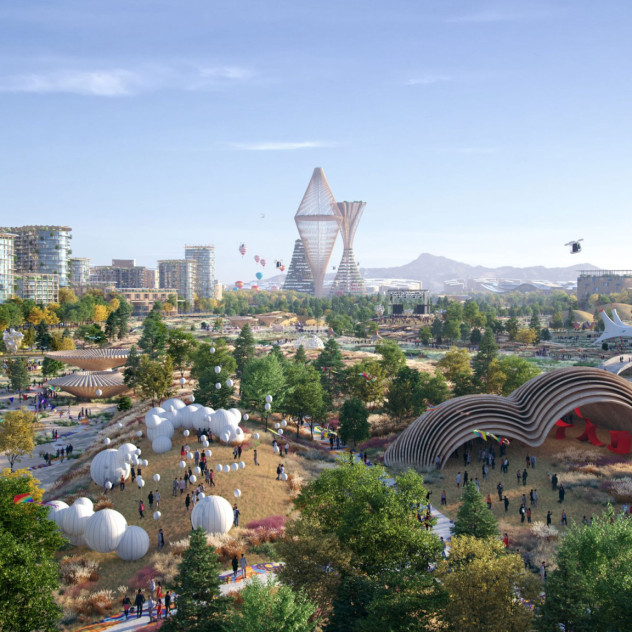 Τα εξωπραγματικά αρχιτεκτονικά έργα που θα μεταμορφώσουν τον κόσμο τα επόμενα χρόνια