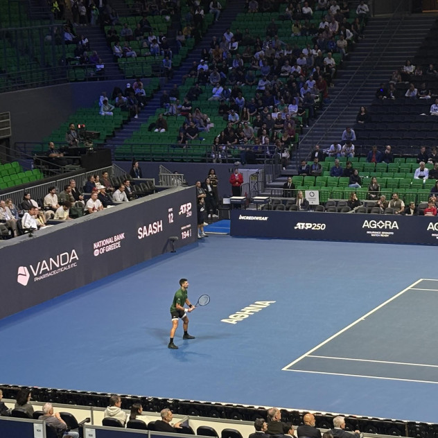 Παρακολουθήσαμε από κοντά το τουρνουά τένις ATP 250 στην Αθήνα και ετοιμαζόμαστε για τον μεγάλο τελικό