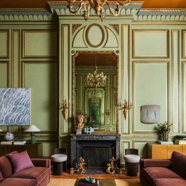 Μία ξεχωριστή έπαυλη στη Fifth Avenue της Νέας Υόρκης με σύγχρονη maximalist αισθητική