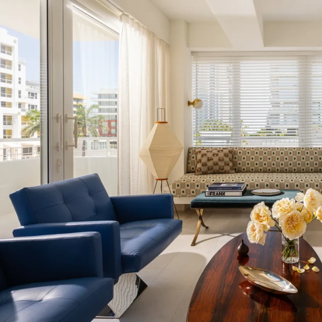 Ένα διαμέρισμα Art Déco στο Miami Beach ξεχωρίζει για τη σύγχρονη γοητεία του