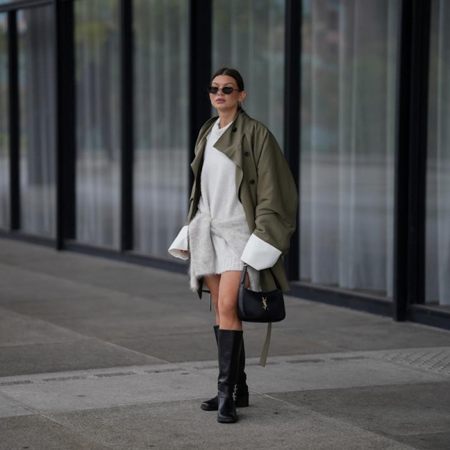 Πώς θα φορέσετε τις knee high boots σαν μια πραγματική fashion insider