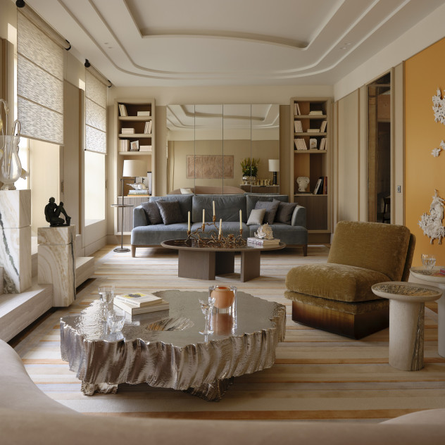 Πλημμυρισμένο από το φως του ήλιου, ένα μικρό διαμέρισμα του 19ου αιώνα στο Παρίσι απέκτησε νέα ζωή Πλημμυρισμένο από το φως του ήλιου, ένα μικρό διαμέρισμα του 19ου αιώνα στο Παρίσι απέκτησε νέα ζωή