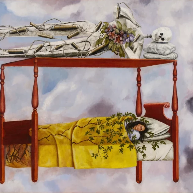 Πίνακας της Frida Kahlo κατέρριψε το ρεκόρ υψηλότερης τιμής σε δημοπρασία γυναίκας καλλιτέχνιδας