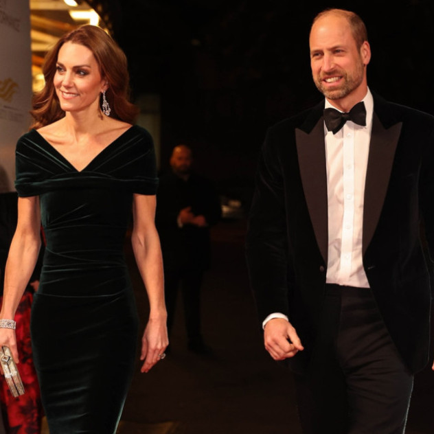 Η επιστροφή της Kate Middleton και του Πρίγκιπα William στο κόκκινο χαλί, έπειτα από δύο χρόνια απουσίας 