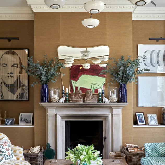 Μια βικτωριανή κατοικία στο δυτικό Λονδίνο που συνδυάζει με μαεστρία την παράδοση με τις παιχνιδιάρικες λεπτομέρειες