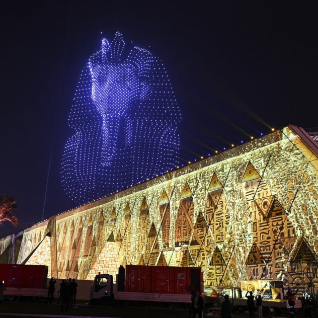 Τα μεγαλοπρεπή εγκαίνια του Grand Egyptian Museum: Η Αίγυπτος ξανασυστήνεται ως το λίκνο των Φαραώ