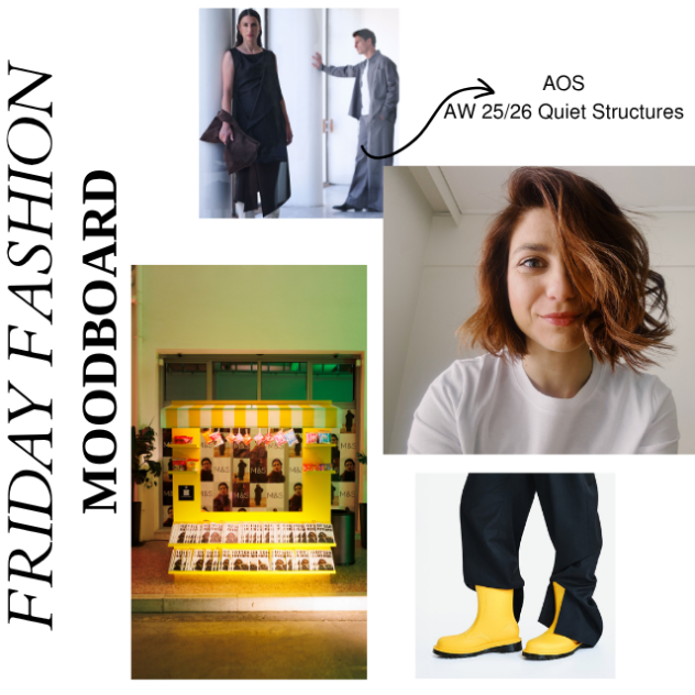 Friday Moodboard: Η fashion editor του GLOW ξεχωρίζει τα highlights της μόδας