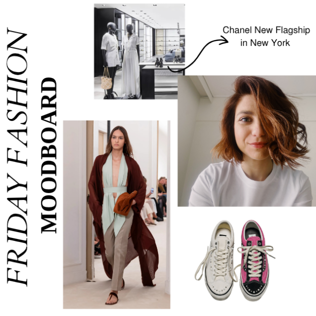 Friday Moodboard: Η fashion editor του GLOW ξεχωρίζει τα highlights της μόδας