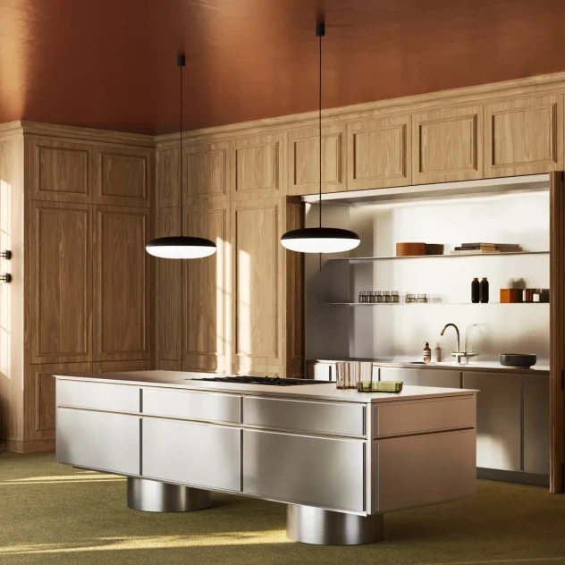 Το ανοξείδωτο ατσάλι είναι το υλικό της εποχής και σας παρουσιάζουμε 7 τρόπους να το χρησιμοποιήσετε στο σπίτι