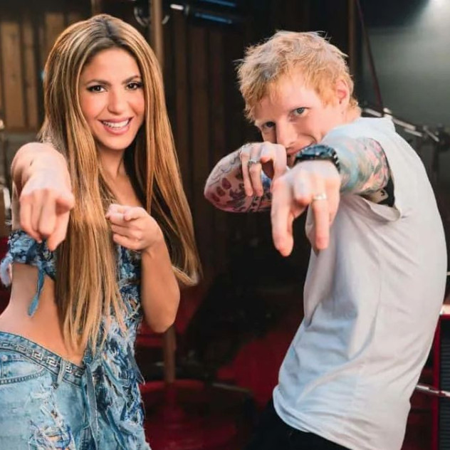 Shakira και Ed Sheeran μας χαρίζουν μία απρόσμενη μουσική συνεργασία