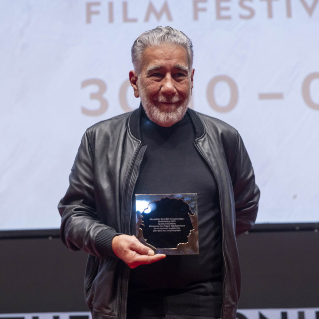 Ο Γιώργος Τσεμπερόπουλος τιμήθηκε με Χρυσό Αλέξανδρο στο 66ο Φεστιβάλ Κινηματογράφου Θεσσαλονίκης