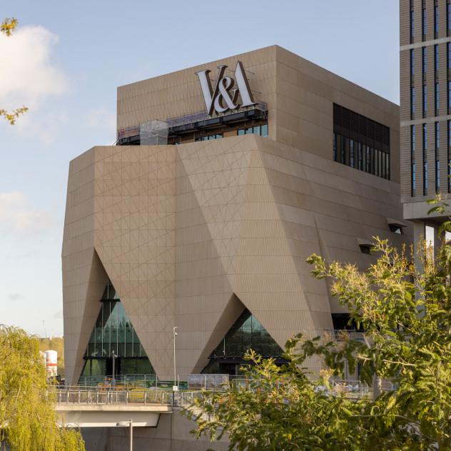 Το Victoria and Albert Museum ανακοίνωσε το opening της νέας του πτέρυγας στο Ανατολικό Λονδίνο
