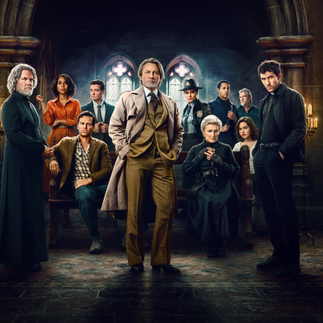 Το casting της ταινίας 'Wake Up Dead Man: A Knives Out Mystery' σε μια διασκεδαστική συνέντευξη