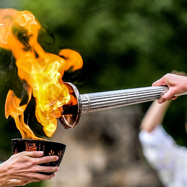 Πραγματοποιείται σήμερα στην Αρχαία Ολυμπία η Τελετή Αφής της Ολυμπιακής Φλόγας
