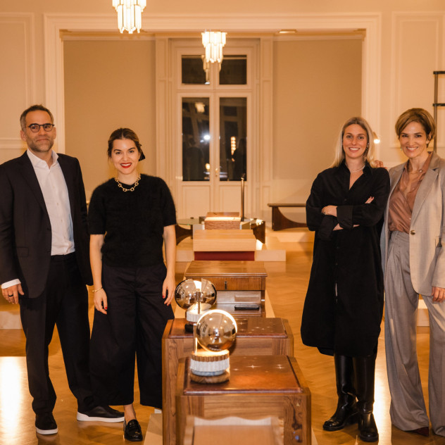 Η SIRIGOS γιορτάζει έναν αιώνα δημιουργίας με μια μοναδική εκδήλωση και 22 νέες ερμηνείες κλασικών επίπλων