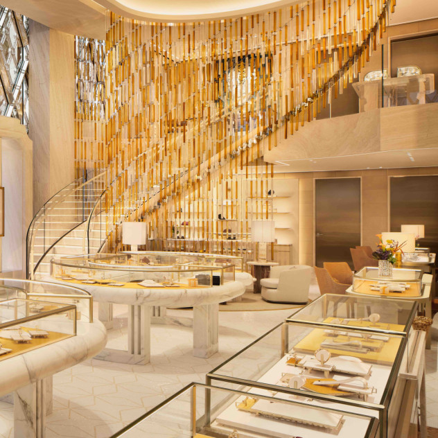 Το νέο εντυπωσιακό flagship store του οίκου Bvlgari στο Beverly Hills