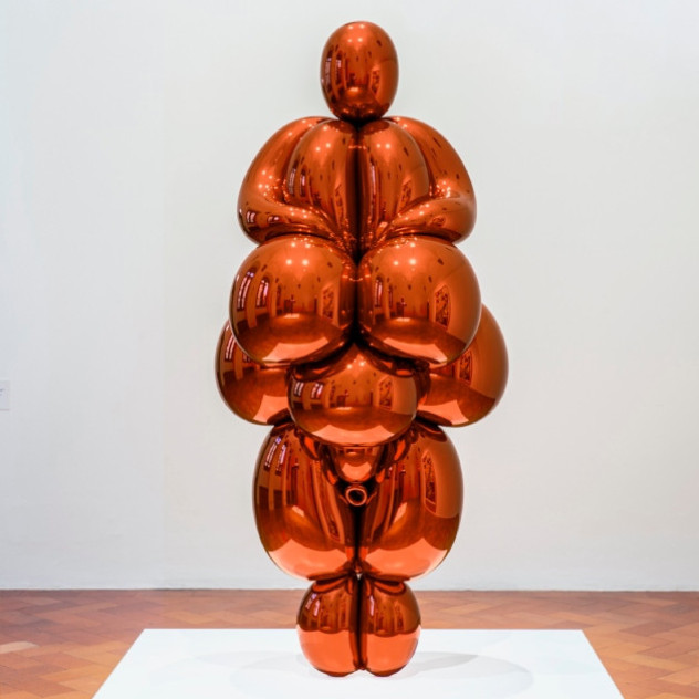 Το Μουσείο Κυκλαδικής Τέχνης παρουσιάζει για πρώτη φορά στο κοινό το έργο 'Balloon Venus Lespugue (Orange)' του Jeff Koons
