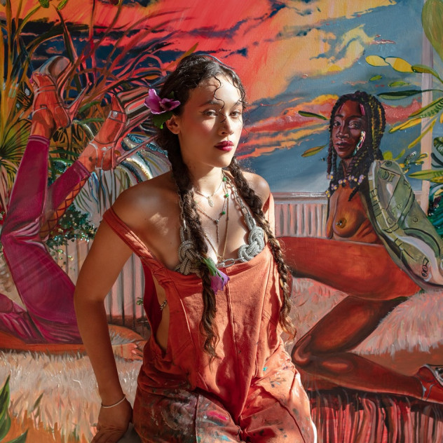 H εικαστικός Gisela McDaniel μιλά στο GLOW για την ιδιαίτερη Τέχνη της, με αφορμή την πρώτη της ατομική έκθεση στην Αθήνα με τίτλο “Pineptran Istreyas & Αχινός”