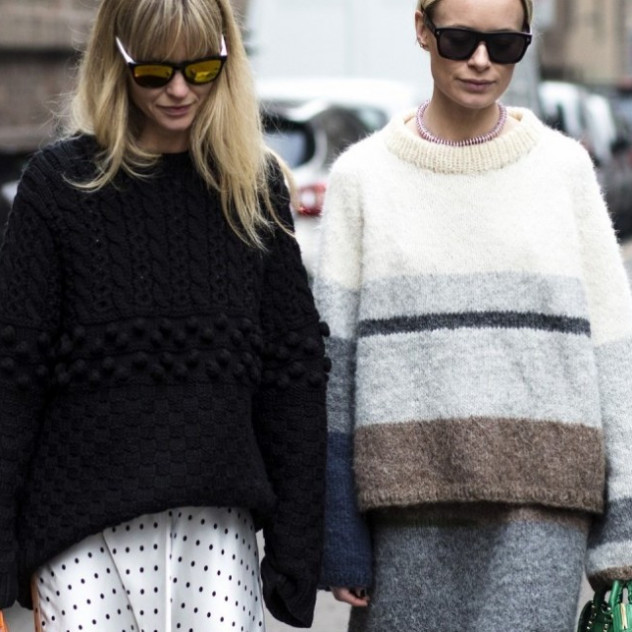 Πουλόβερ: Μοντέρνοι τρόποι για να φορέσετε το key-item του χειμώνα