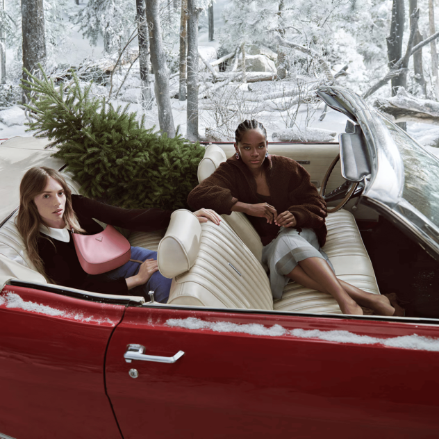 To χειμερινό παραμύθι των ambassadors του οίκου Prada