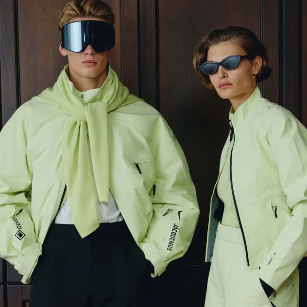 Ο Jacquemus και η Nike μόλις λάνσαραν την πιο τέλεια ski collection του χειμώνα