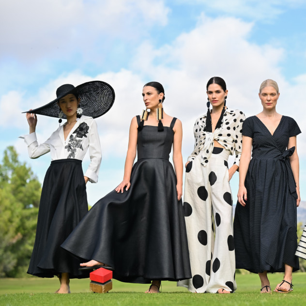 O Βασίλης Ζούλιας παρουσίασε μια εντυπωσιακή SS26 συλλογή - ύμνος στην πραγματική ομορφιά 