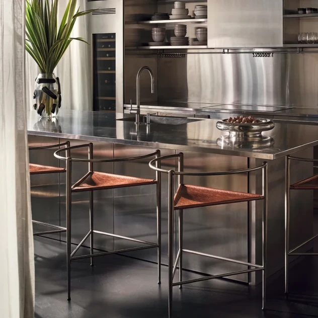 Kitchen Color Trends: Τα χρώματα που επικρατούν στις κουζίνες φέτος τον χειμώνα