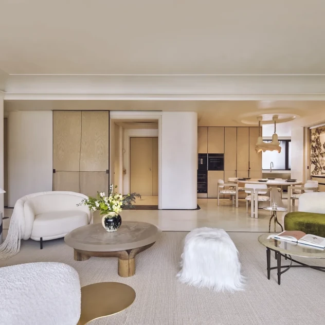 Ο cozy μινιμαλισμός χαρακτηρίζει αυτήν την απίστευτα κομψή κατοικία στη Σαγκάη