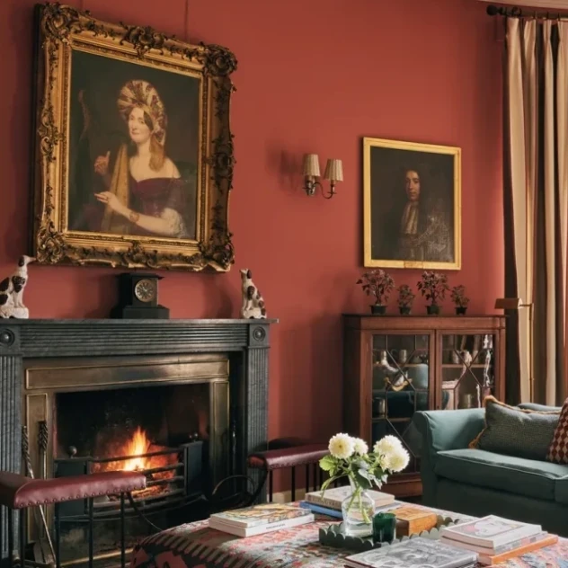 Το Tulliemet House στη Σκωτία σμίγει το vintage στοιχείο και τη φύση σε ένα αρμονικό αποτέλεσμα