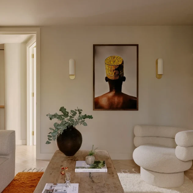 Ένα βικτοριανό σπίτι στο Λονδίνο όπου ο συνδυασμός διαφορετικών πολιτισμών δημιουργεί την απόλυτη αρμονία