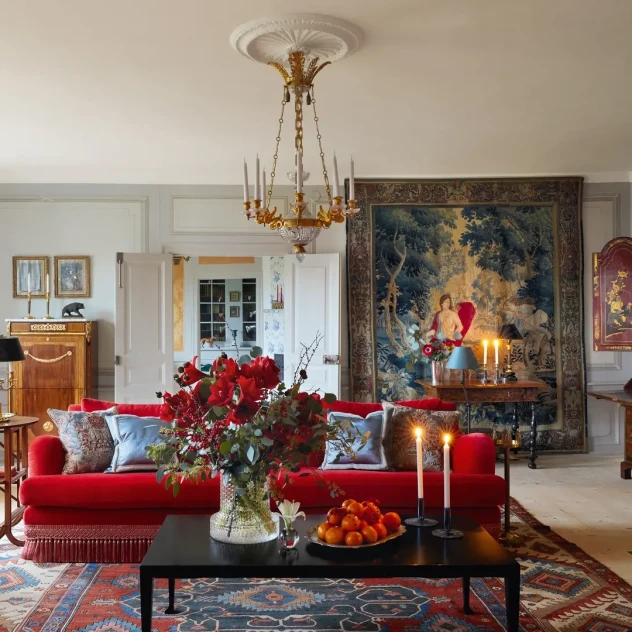 Ένα εξοχικό σπίτι στη Σουηδία, βγαλμένο από παραμύθι Hans Christian Andersen