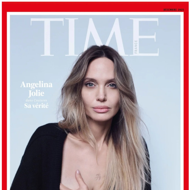Angelina Jolie: Αποκάλυψε την ουλή από τη μαστεκτομή της ποζάροντας στο εξώφυλλο του Time
