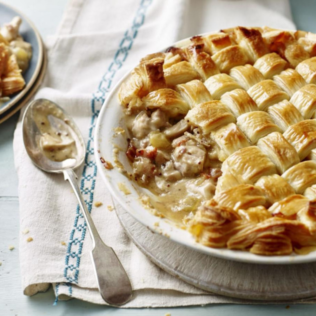 Η άκρως γιορτινή πίτα της Mary Berry που θα κλέψει τις εντυπώσεις