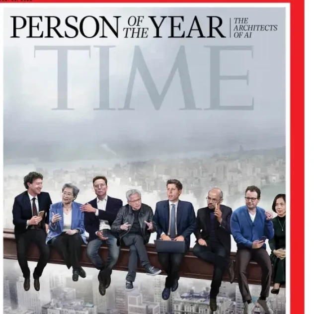 TIME’s Person of the Year: Οι Αρχιτέκτονες της Τεχνητής Νοημοσύνης είναι το πρόσωπο του 2025
