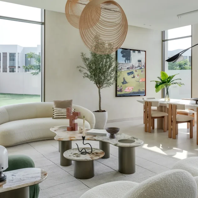 Μια family-friendly βίλα στο Άμπου Ντάμπι σε ύφος Japandi που συνδυάζει υψηλή αισθητική και λειτουργικότητα