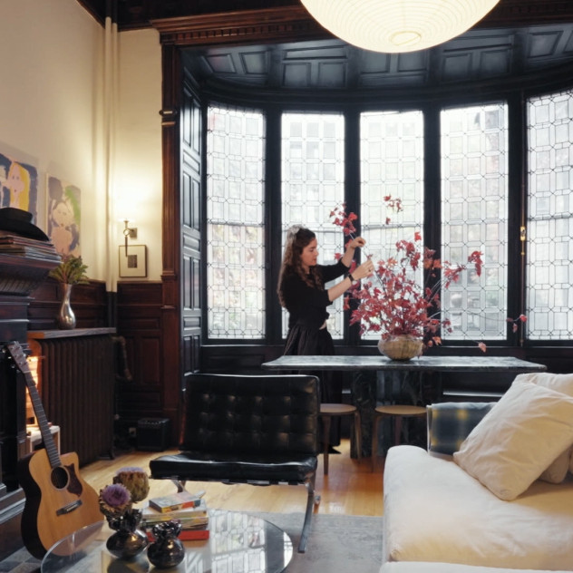 Το διαμέρισμα της Talia Mayden στο Brooklyn αναδεικνύει την ομορφιά της βιωσιμότητας 