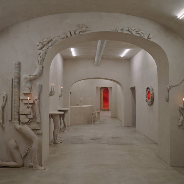 Το πιο «καυτό» νέο bar της Ρώμης είναι ίσως το ωραιότερο προσωρινό art installation που έχουμε δει