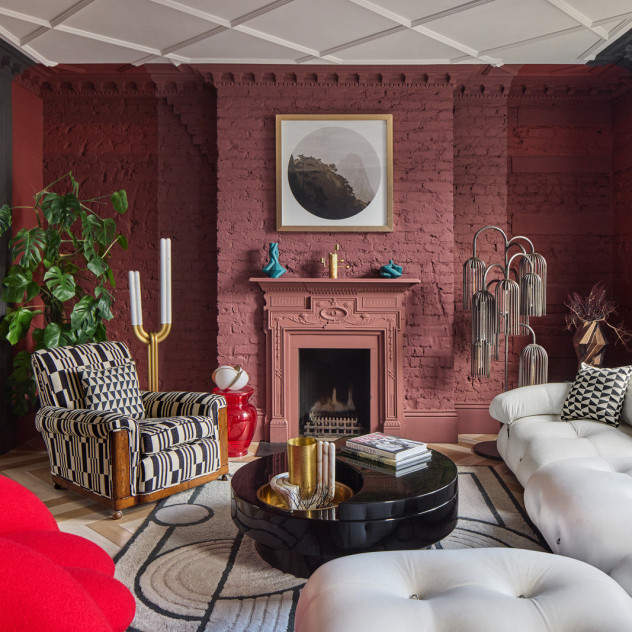 Το Lunar House είναι ένα βικτοριανό σπίτι στην καρδιά του Λονδίνου με κλασικό χαρακτήρα και μοντέρνα αισθητική