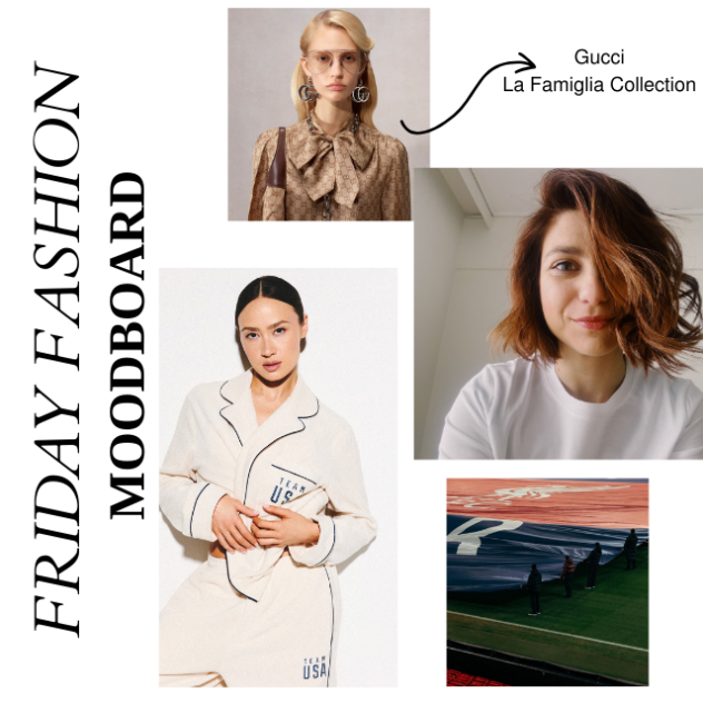 Friday Moodboard: Η fashion editor του GLOW ξεχωρίζει τα highlights της μόδας