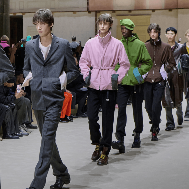 Ο οίκος Prada παρουσίασε τη Fall/Winter Menswear συλλογή του για το 2026