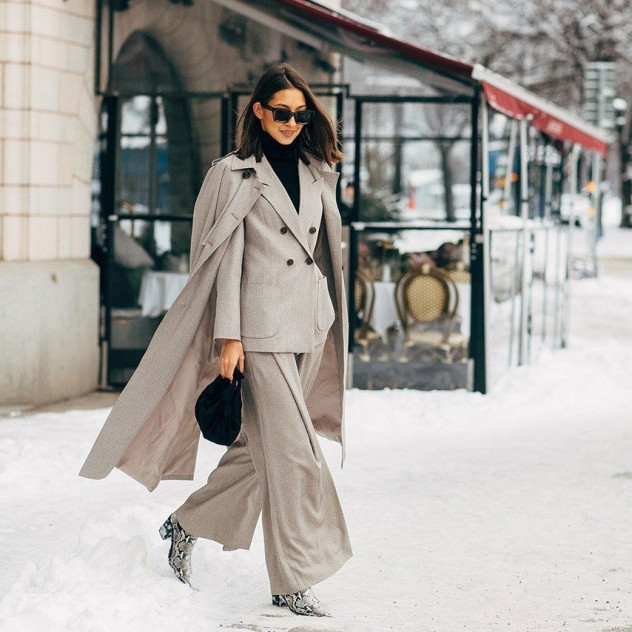 Οι πιο statement τρόποι για να παραμείνετε ζεστές τις ημέρες με χιόνι