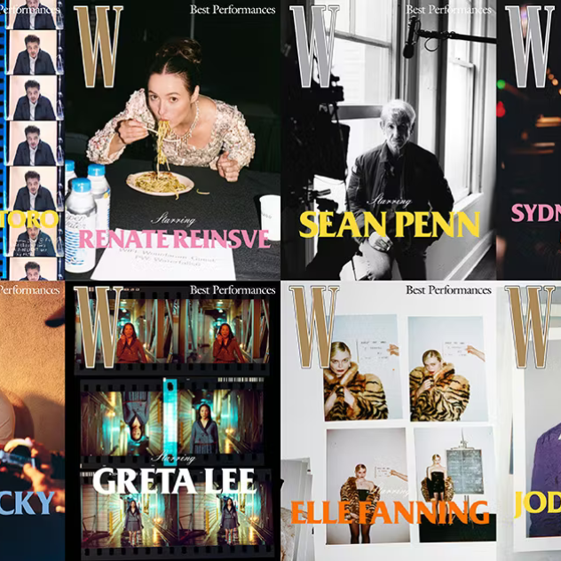 Τα 34 πιο πολυσυζητημένα πρόσωπα της χρονιάς στον χώρο του θεάματος φωτογραφίζονται από τον Tyrone Lebon