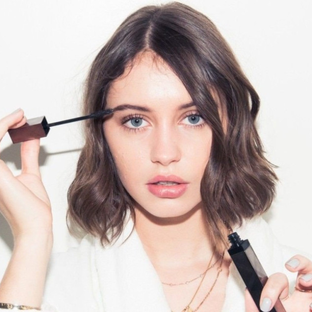 Η ombré τεχνική είναι η μόνη που χρειάζεστε για τις πιο πυκνές και μακριές βλεφαρίδες 