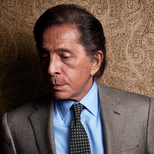 Ο θρυλικός σχεδιαστής Valentino Garavani έφυγε από τη ζωή σε ηλικία 93 ετών