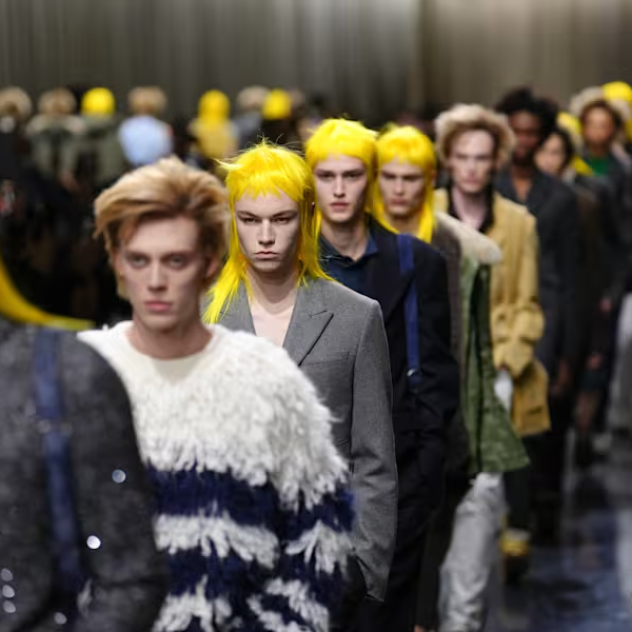 Ο Jonathan Anderson παρουσίασε την ανατρεπτική ανδρική συλλογή του οίκου Dior στο Παρίσι